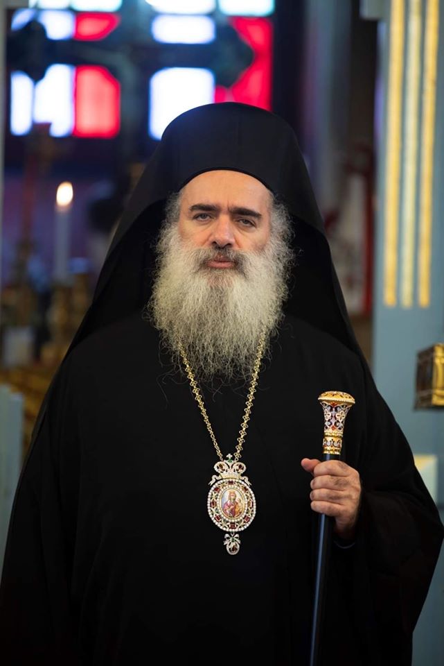 المطران عطا حنا: الاعتداء على كنيسة الجثمانية يدل على عقلية عنصرية غاشمة
