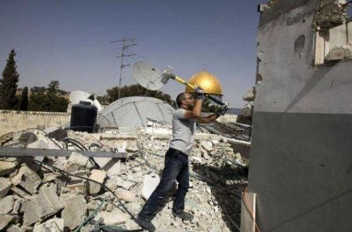 الحموري: 120عملية هدم نفذها الاحتلال هذا العام في القدس