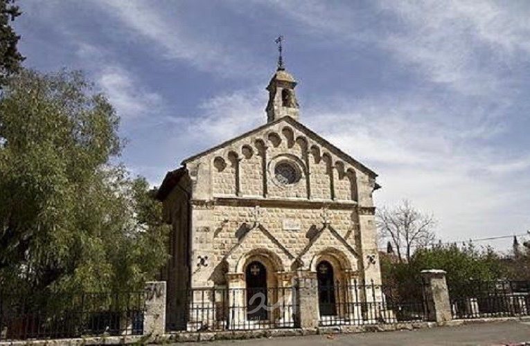 دلياني يكشف عن ثاني اعتداء على الكنيسة الارثوذكسية الرومانية بالقدس على يد نفس الارهابي خلال ثلاثة أيام